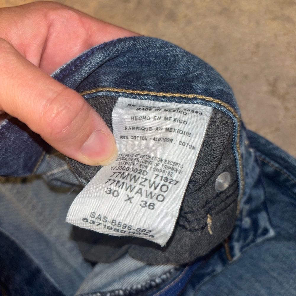 Wrangler Retro Slim Boot Blue Jeans NWOT - Picture 4 of 4